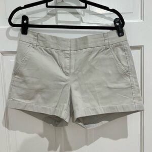 J Crew Chino shorts in Light Khaki